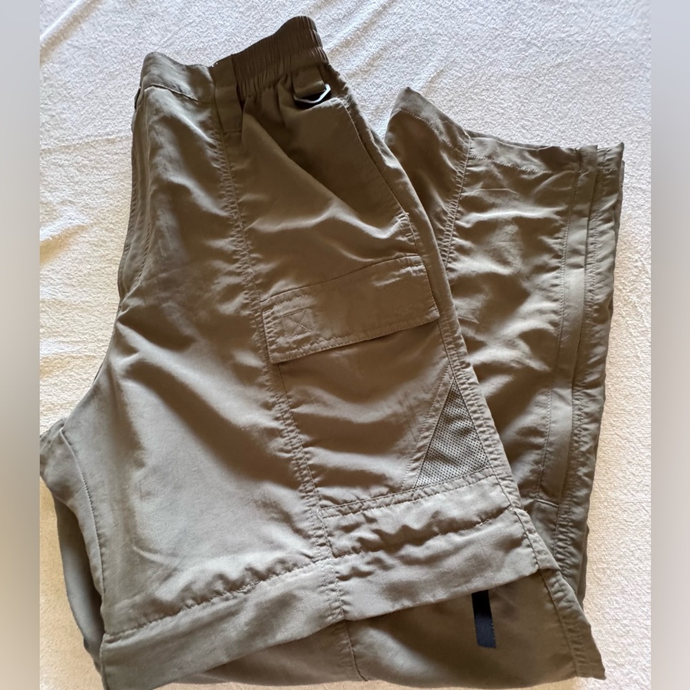 Reel Legends Men’s Olive Hiking Pants-NWOT